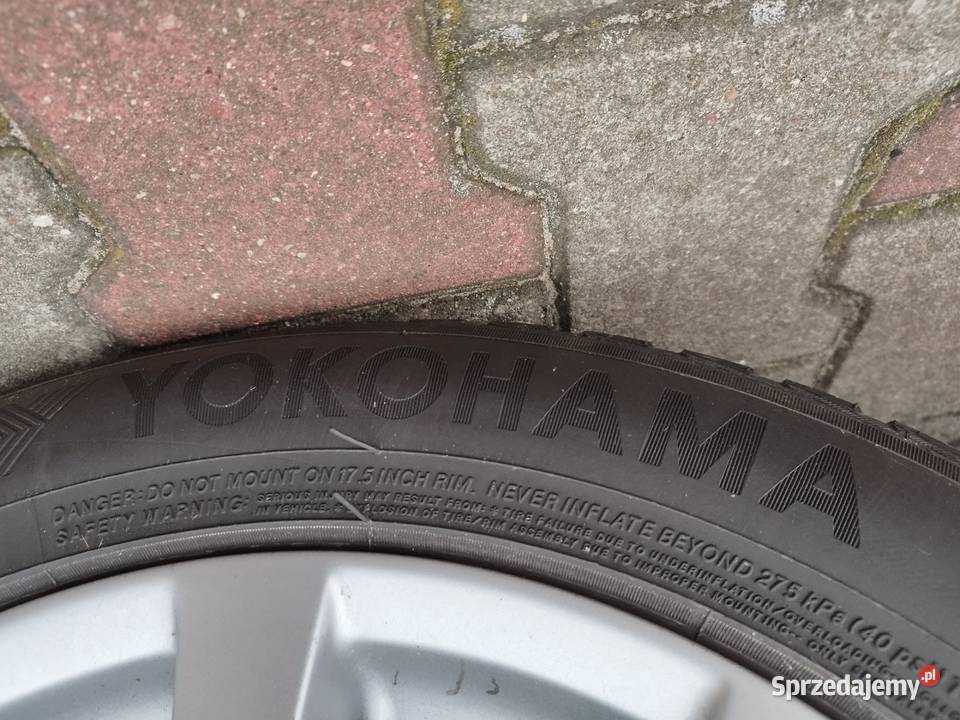 Opony zimowe Yokohama 225 55 R17 Warszawa