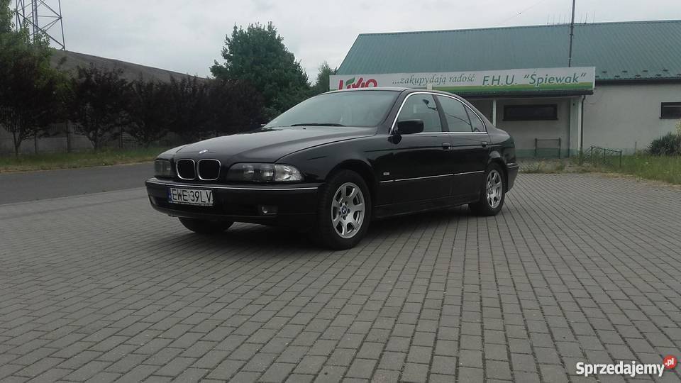 BMW E39 20MB52 GAZ SEKW ST TECH DL OPLT 2X ALU Zarejestrowany w Polsce Zduńska Wola