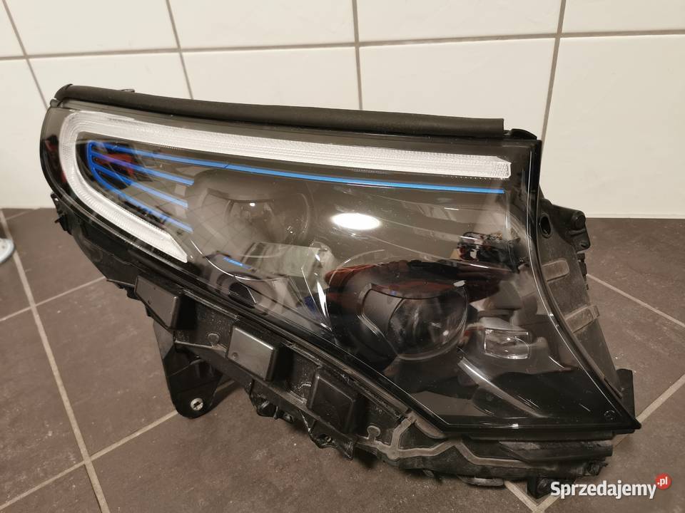 LAMPA PRAWA MERCEDES EQC W293 FULL LED Motoryzacja dolnośląskie