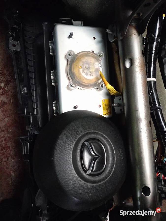 MAZDA 3 BM AIRBAG PODUSZKA POWIETRZNA KIEROWCA wielkopolskie Słupca
