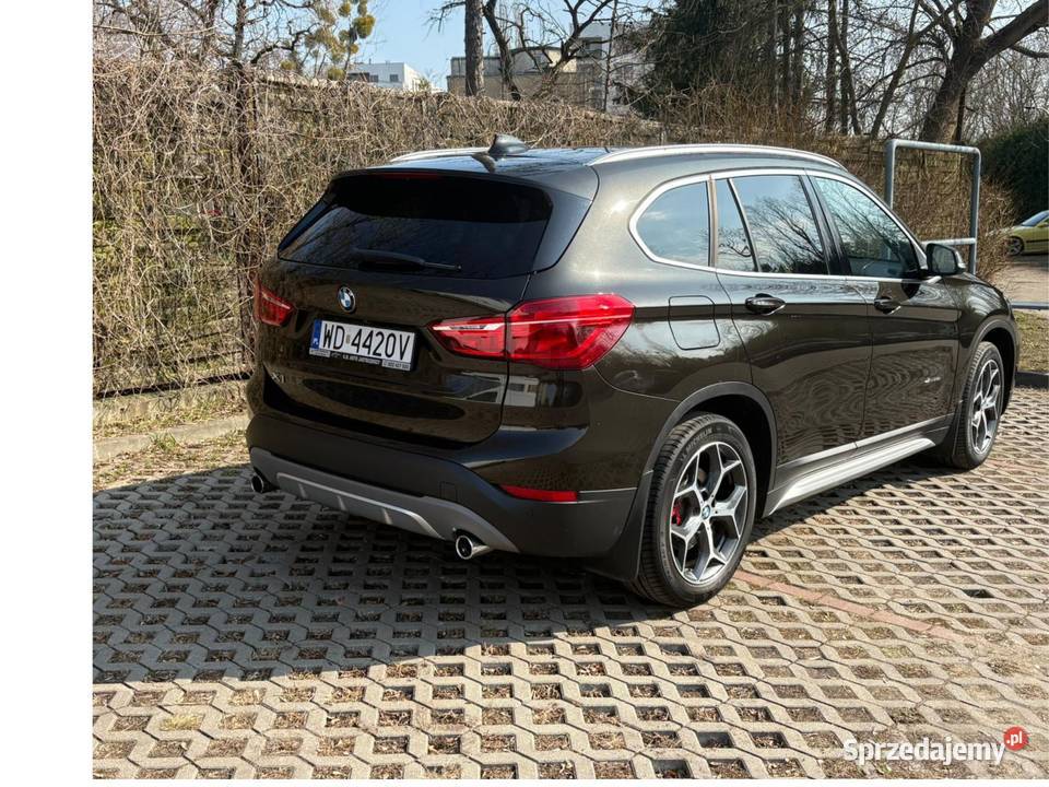 Śliczne auto z małym przebiegiem X1 Warszawa sprzedam