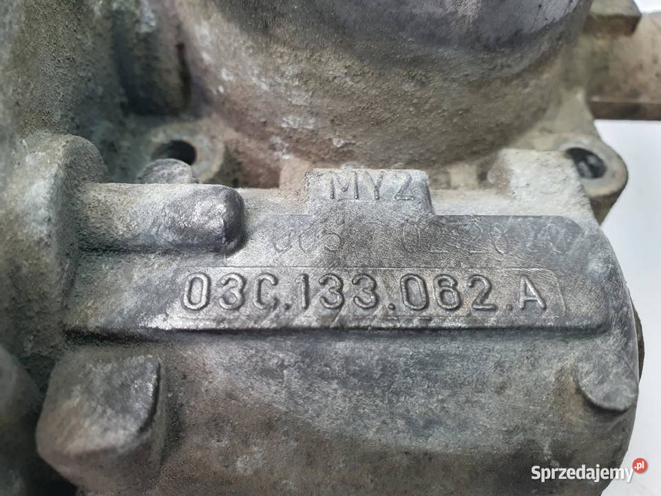 PRZEPUSTNICA Audi A3 8P 16 FSI Magneti Marelli Chełm sprzedam