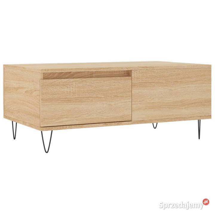 Stolik kawowy dąb sonoma 90x50x365 materiał Warszawa sprzedam