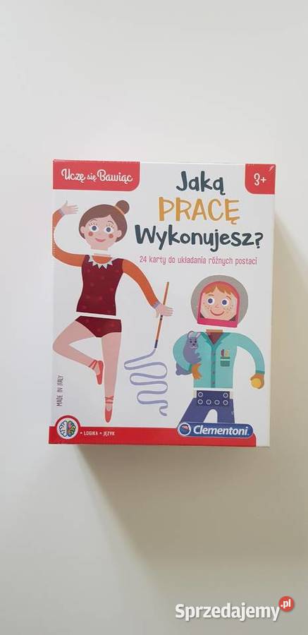 Nowa Clementoni Jaka jest twoja praca Gra Warszawa