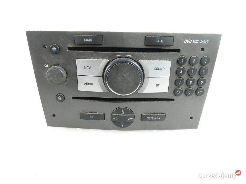 RADIO OPEL ANTARA A L07 96673714