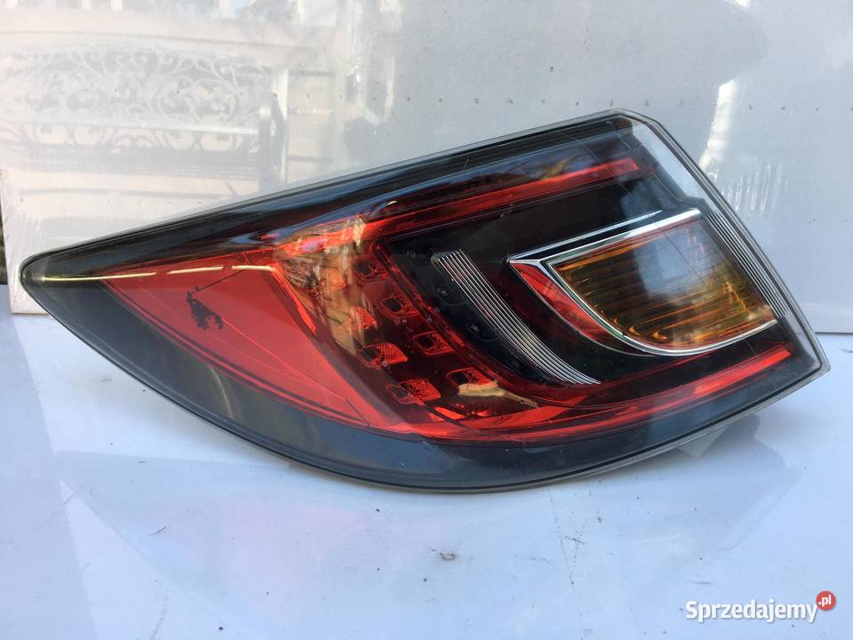 MAZDA 6 HB LEWA LAMPA TYŁ LED Lampy tylne Ostroróg