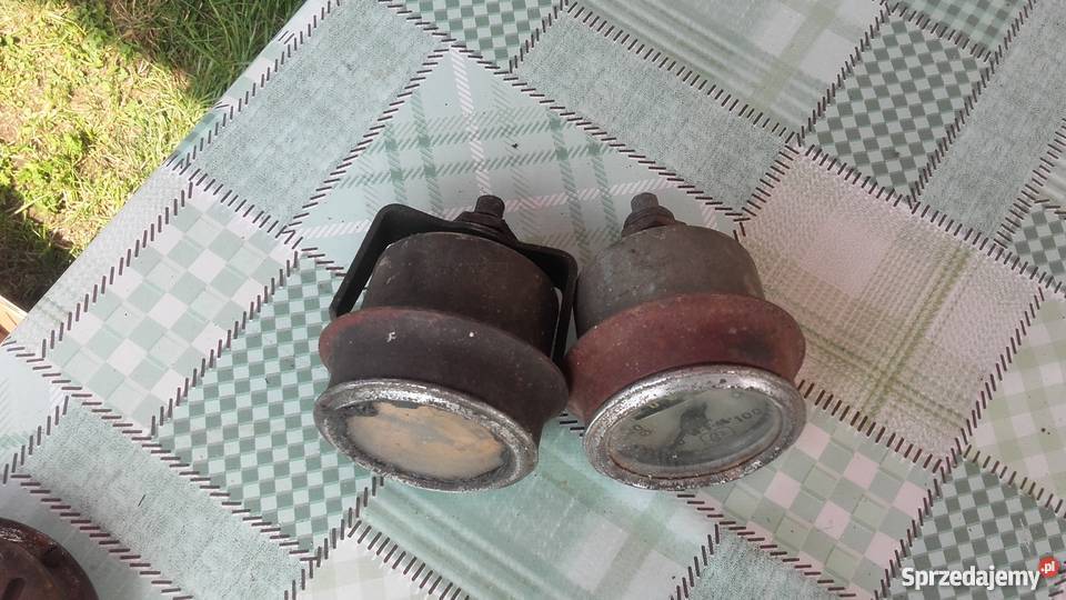 Lampy i liczniki MZ Trophy jaskółka shl wfm opolskie Stradunia