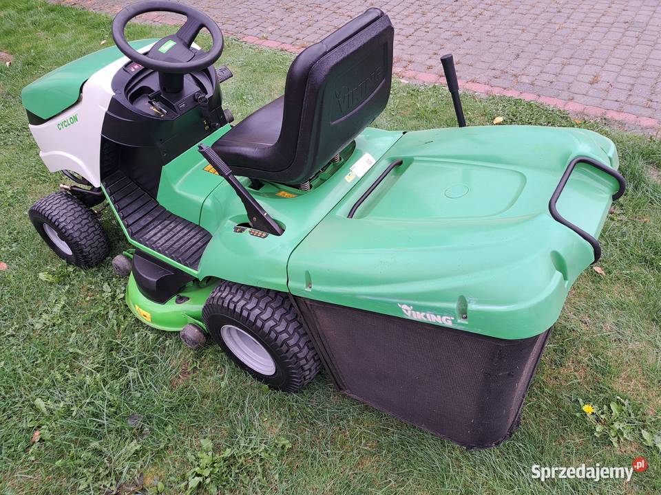 Kosiarka samojezdna traktorek Viking MT785 Hydro Proszowice sprzedam