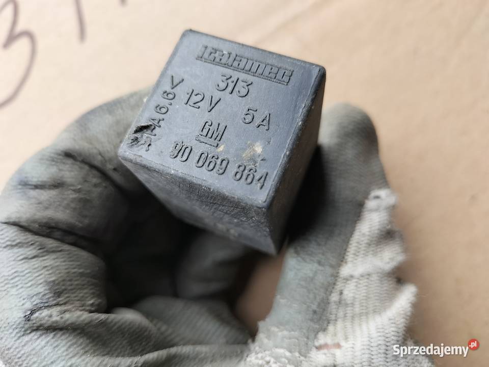 PRZEKAŹNIK OPEL 313 90069864 Kamień-Kolonia