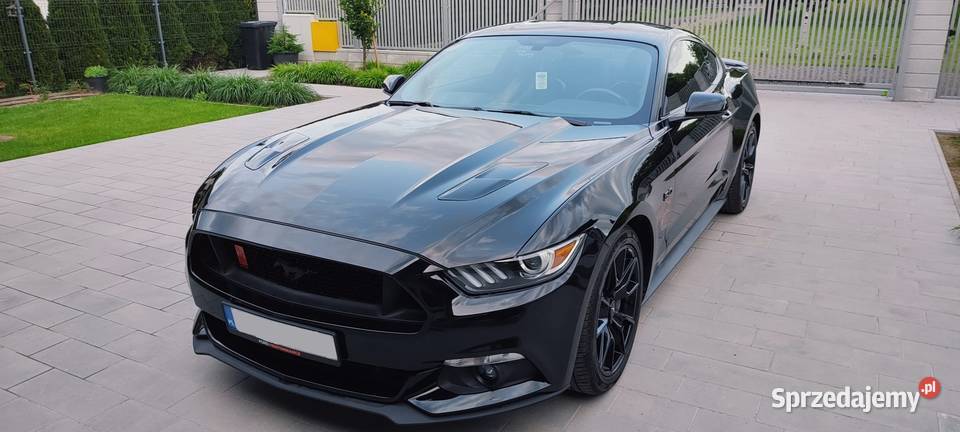 Ford Mustang Ford Mustang 50 V8 GT I właściciel mazowieckie Marki sprzedam