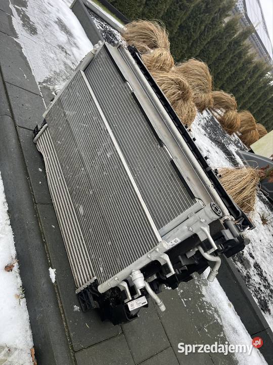 Komplet chłodnic BMW 2 f45 f46 225xe wentylator Turek