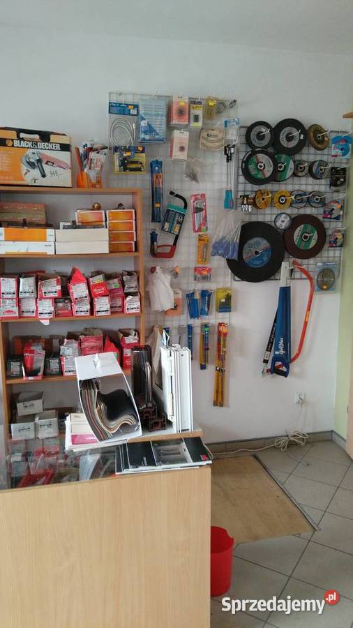 Wyprzedaż sklepu Pyrzyce