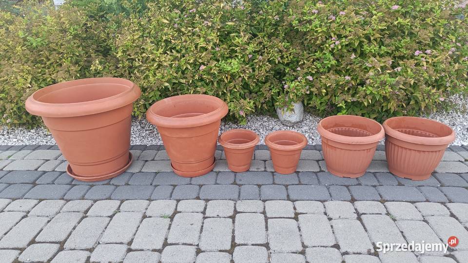 DONICZKI z tworzywa 42 32 23 17 ceglany brąz 6 Brzostek