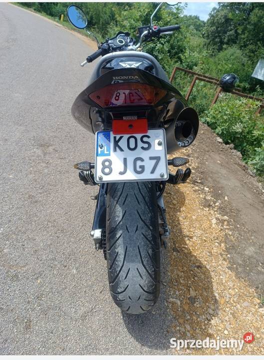 Hornet 600 2005 Rok produkcji 2005 Oświęcim sprzedam
