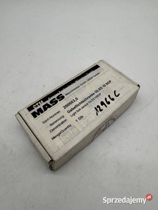 STM Sensor Technologie Munchen GLS10DP Optical Warszawa