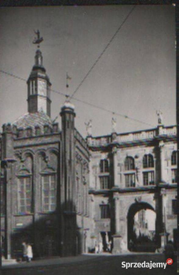 K Poczt Gdańsk Strzelnica Św Jerzego 1958 Gliwice