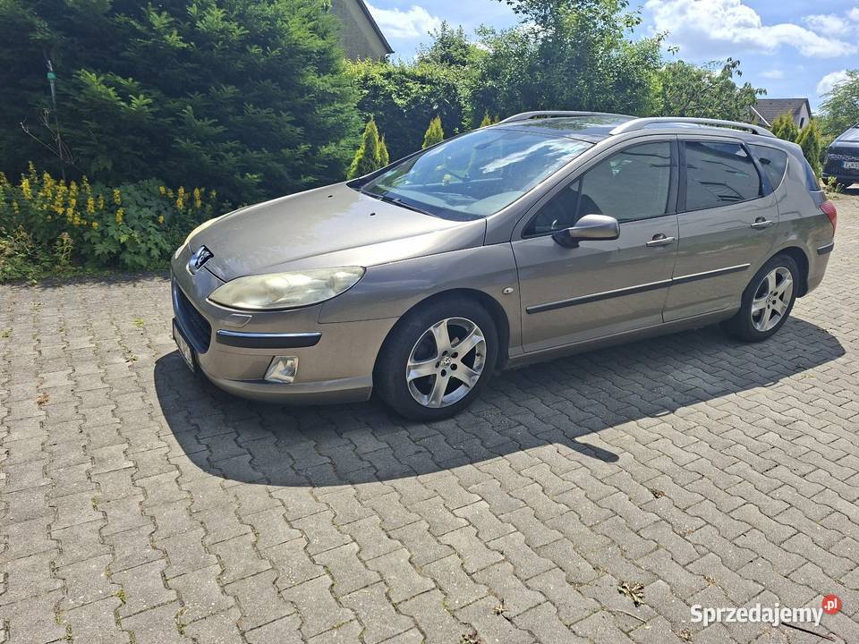 Peugot 407 sw 20 hdi Biecz