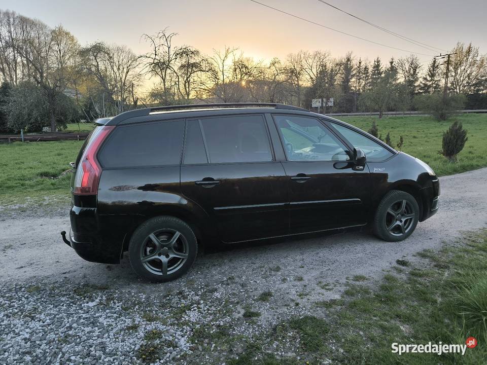 Citroen C4 grand Picasso LPG manualna Złotoryja sprzedam