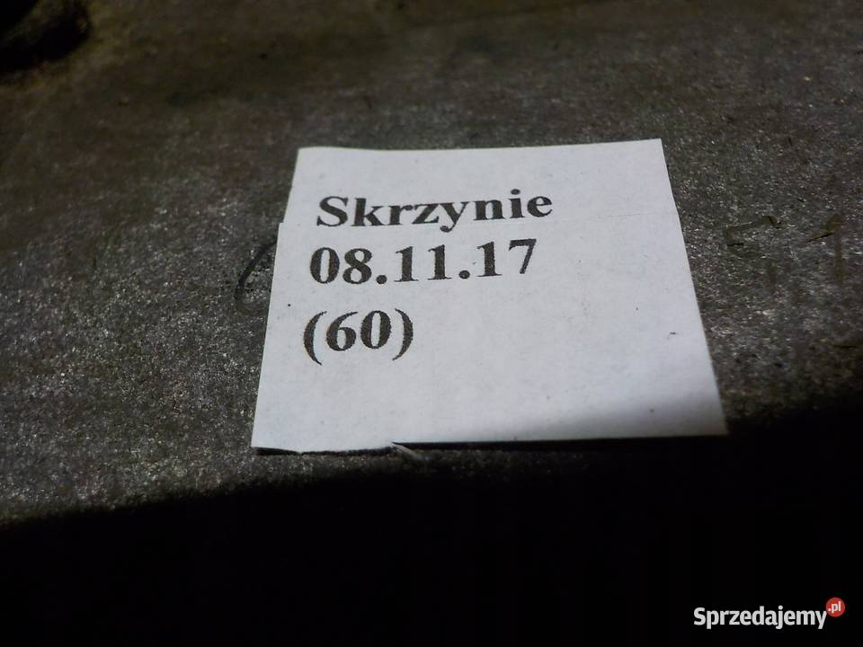 SKRZYNIA BIEGÓW AXPL003003 CADILLAC XLR 46 V8 Układ napędowy Części Nowy Tomyśl sprzedam