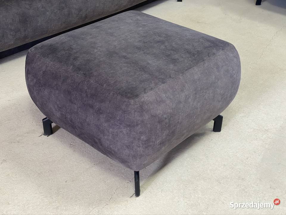 Nowoczesny zestaw wypoczynkowy sofa fotel pufa zachodniopomorskie Budno