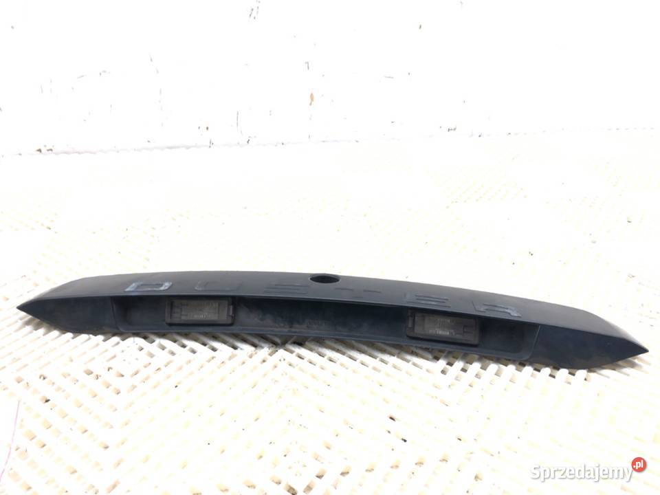 LISTWA KLAPY TYŁ DACIA DUSTER SUV 1018 osobowe Karoseria