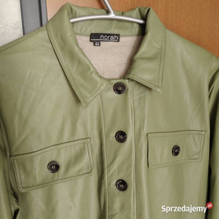 Koszula kurtka z eko skóry r 44 zielony Warszawa