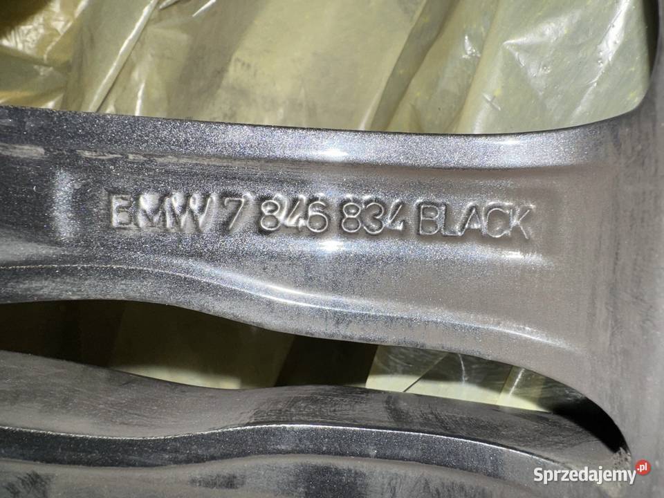 Do sprzedania komplet kół zimowych BMW X5 X6