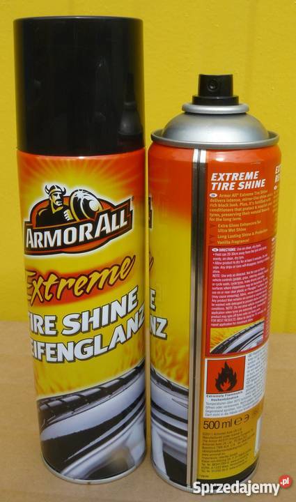 SPRAY Preparat do nabłyszczania i konserwacji Kraków