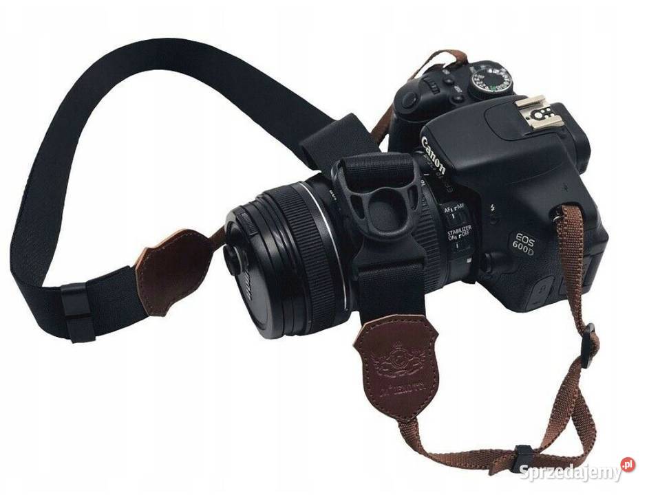 Pasek do aparatu na ramię szyję z szybkozłączką mazowieckie Warszawa