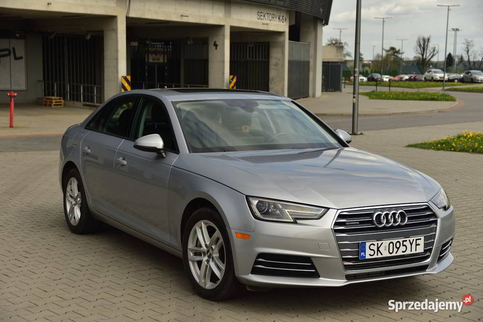 Audi A4 20 TFSI Quattro Stronic 107800 igła automatyczna Katowice