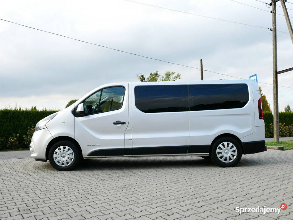 Renault Trafic 16dCi 145 Eu Passenger 9 Osób Now ogranicznik prędkości Goczałkowice-Zdrój