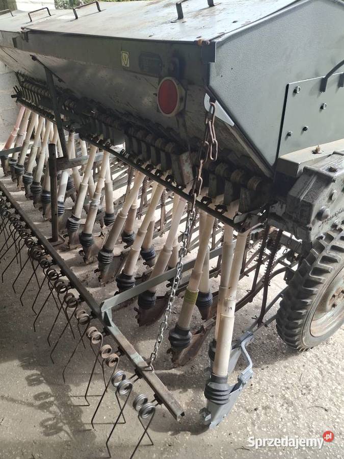 Siewnik Poznaniak Maszyny rolnicze Władysławów