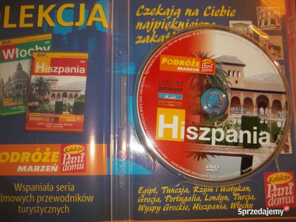 Podróże Marzeń USAParki NarodoweGrecja Hiszpania Łódź