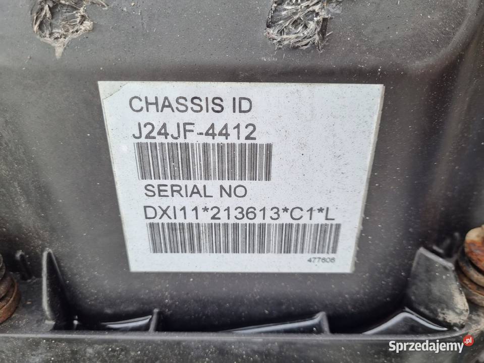 SILNIK BEZ OSPRZĘTU Renault Premium 1084 L 460 Silniki kompletne Chełm