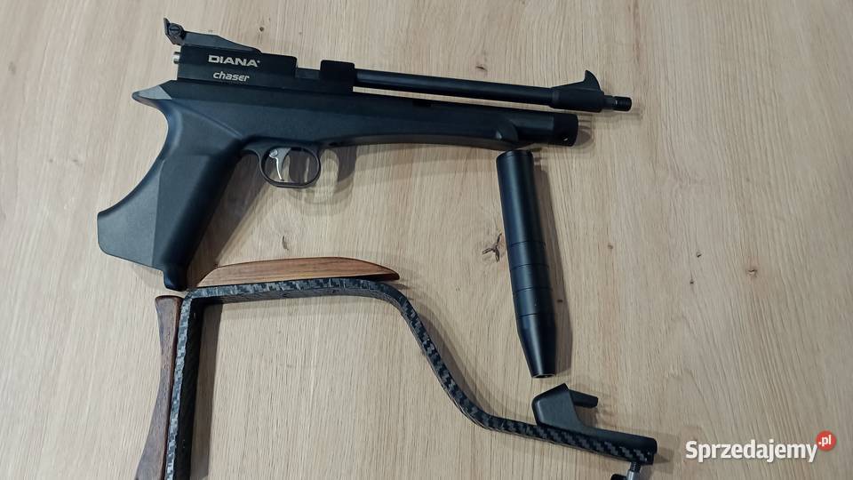 Pistolet wiatrówka Diana Chaser CO2 45 mm