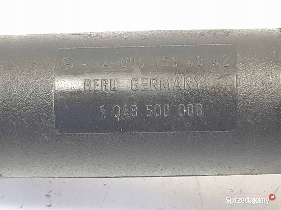 CEWKA ZAPŁONOWA Mercedes W203 18 K A0001594842 osobowe Chełm