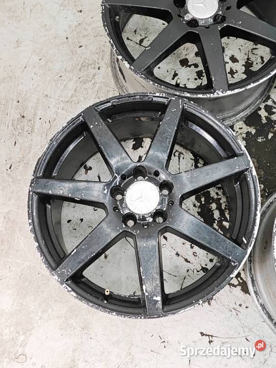 MercedesBenz C W204 Felgi Aluminiowe 85J ET54 8J Średnica 18" Opole Lubelskie sprzedam