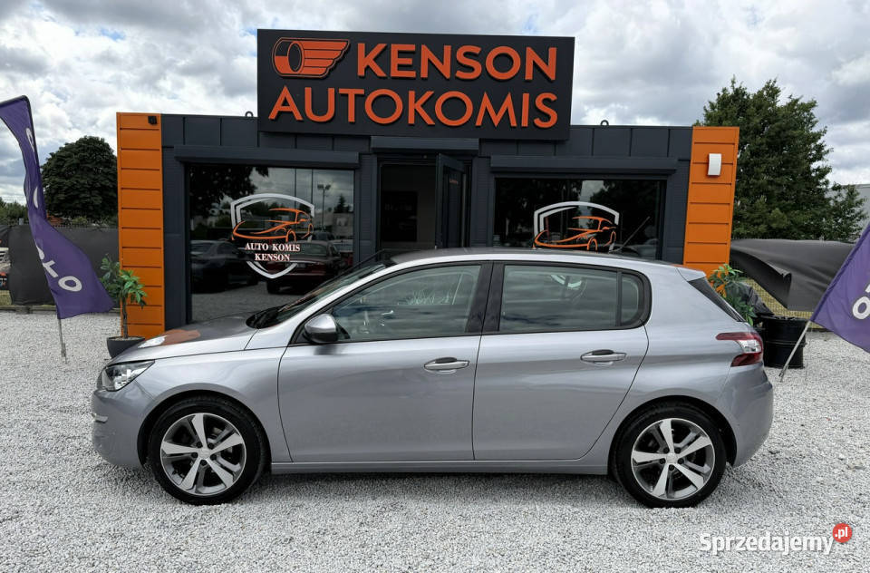 Peugeot 308 AutomatBezwypadkowy Nowy Rozrząd Bydgoszcz