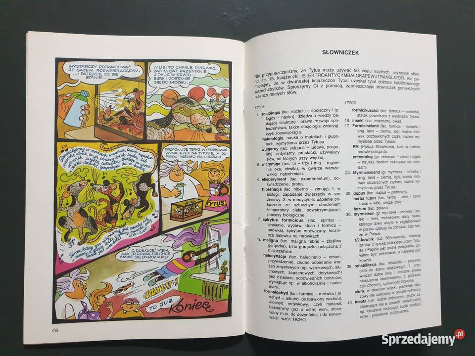 Tytus Romek i ATomek księga XXI wyd1 1994 Komiksy pomorskie Gdynia sprzedam