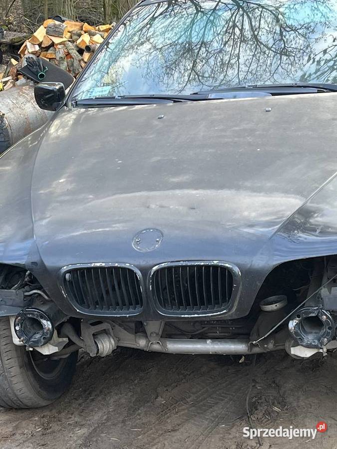 Sprzedam BMW e39 w całości na części