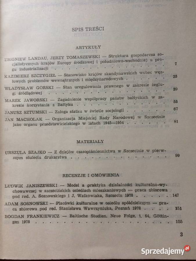 3190 Przegląd Zachodniopomorski Rocznik XXIII Szczecin