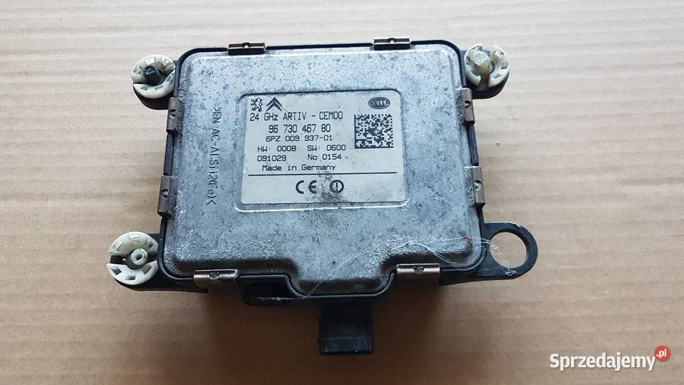 Peugeot 3008 5008 sensor radar odległości Skarżysko-Kamienna