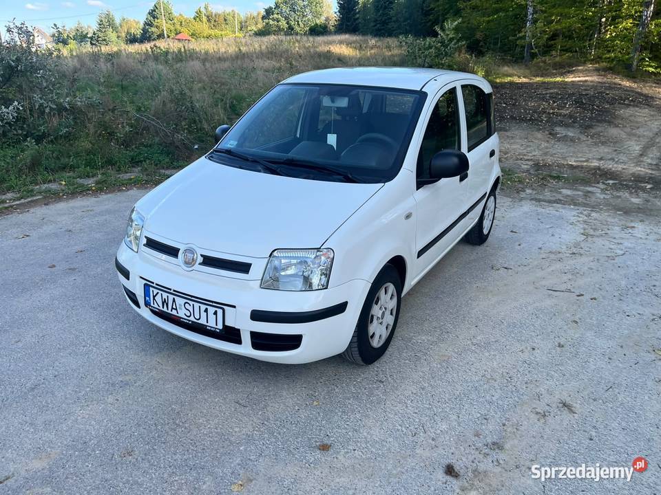 Fiat Panda II 12KlimaŁADNA 69KM Kalwaria Zebrzydowska