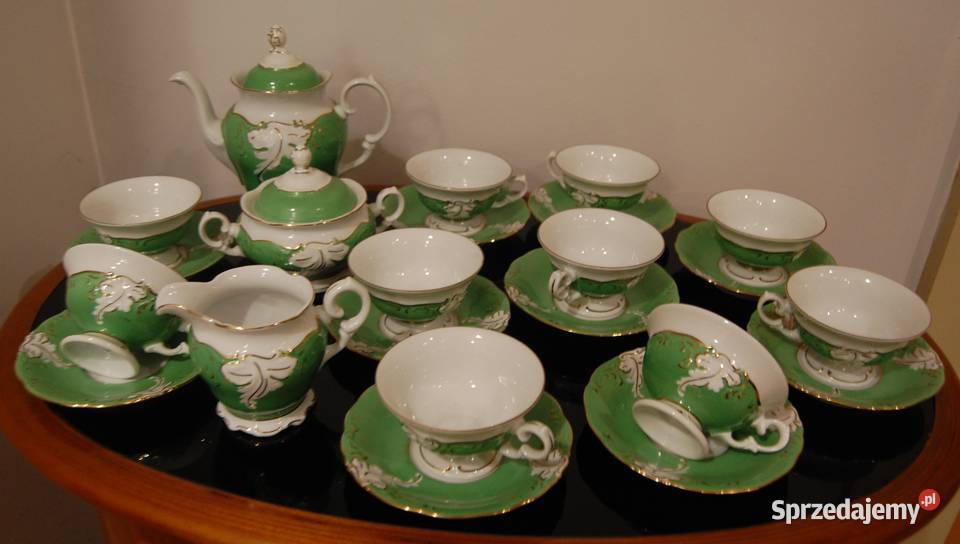 Zestaw kawowy Fryderyka Wałbrzych 10 osób Lublin