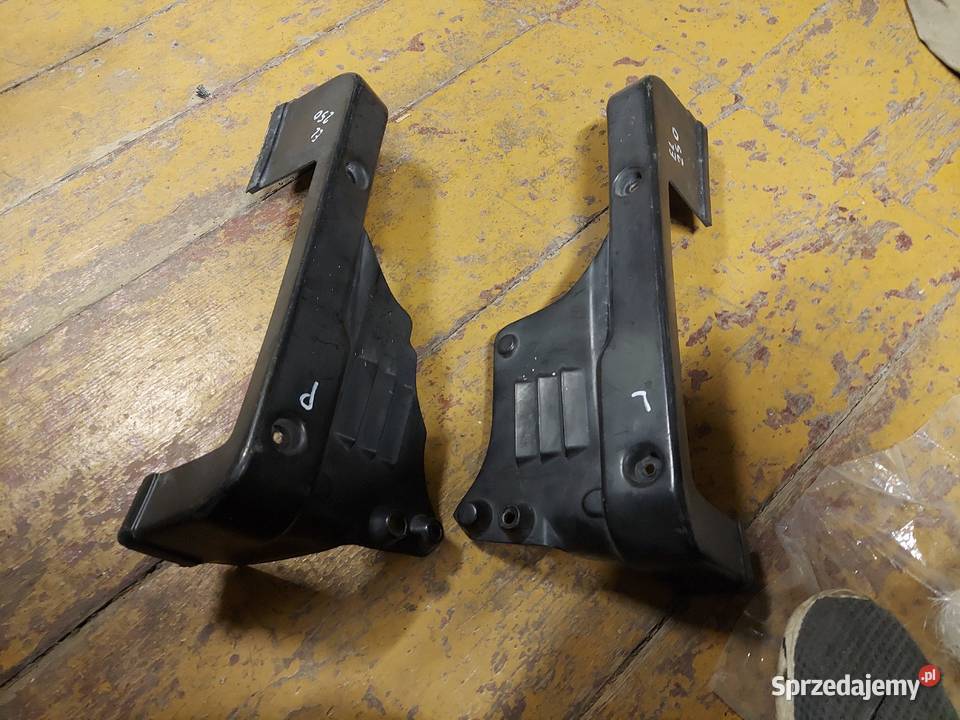 Kawasaki El 250 eliminator osłona chłodnicy Osłony chłodnicy Jelenia Góra