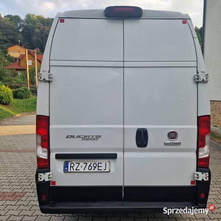 Fiat ducato L4H3 23 multijet moc 177 2018 podkarpackie Sanok