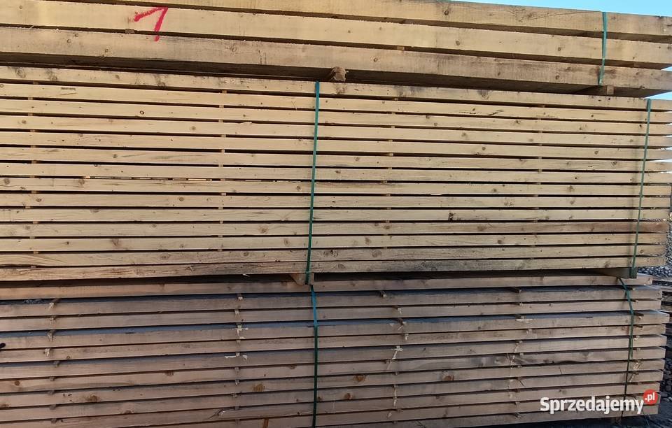 TARCICA długości 3000mm 5000mm 5100mm Brzeźno