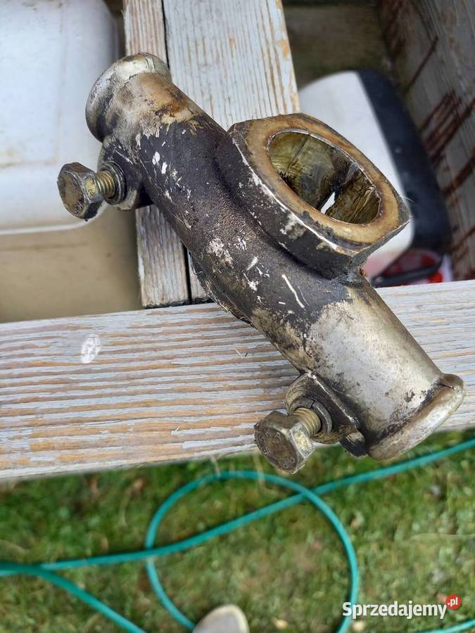 Mz trophy 250 mocowanie kierownicy orgiał Krzeszowice