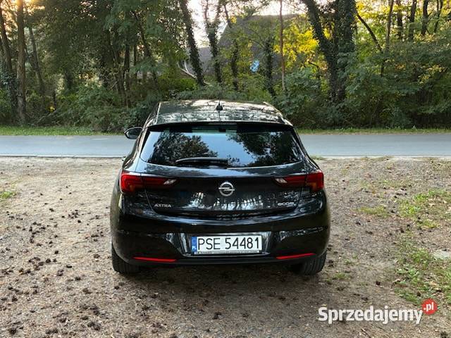 Opel Astra V 10 T Bogate wyposażenie wspomaganie kierownicy Jerzykowo