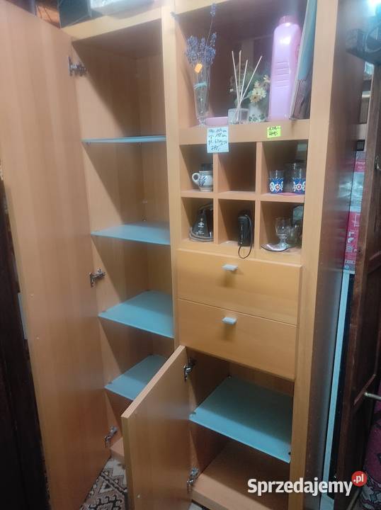 Szafa regał na ksążki dokumenty meble do pokoju Sypniewo